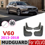 Auto porilapp Volvo V60 Cross Country 1. p&otilde;lvkonnale 2018&ndash;2013 Poritiibade porikaitseklapp Pritsmeklapid Porikaitsed Lisatarvikud 2017 must