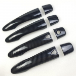 for nissan x trail xtrail t32 rogue qashqai j11  x-trail car accessories door handle cover trim Imitation carbon with smart hole