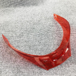 Mootorratta kiivri spoiler tagatiiva mootorratta saba osad ja tarvikud AGV Pista GP R GP jaoks puhas