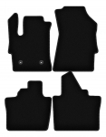 Dywaniki welurowe BASIC czarne do: Renault Espace VI SUV (2023-)