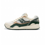 Saucony Shadow 6000 Libisemisvastased ja kulumiskindlad k&otilde;rgust suurendavad madalad jooksutossud Unisex Valge Roheline Saucony S79033-5 42.5