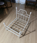 Sepistatud Rauast Lemmiklooma Voodi Eemaldatav Pestav Hingav Koera ja Kassi Voodi Printsessi Voodi V&auml;ikestele Lemmikloomadele Elegantne Lemmiklooma Lamamistool 50x60cm