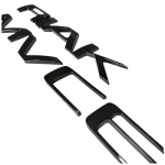 Raised Tailgate ert Emblem Rear Letter For - 2025 Maverick Gloss Black