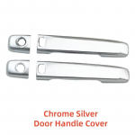 For Infiniti Coupe Q60 2011 2012 2014 2015 Car upgrade Car Modification Door Handle Bowl Cover ABS Plastic Black Carbon Plating Chrome