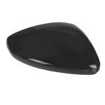 Vasakpoolne/Parempoolne k&uuml;ljepeegli kate Peugeot 208 Peugeot 2008 Opel Corsa F jaoks   2024 2025 Tarvikud 1pc Glossy Black LH