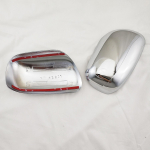 For Car Toyota Allex 2001 2002 2003 2004 Chrome Car Accessories Side Rearview Mirror Cover Modification Trim Paste style Chrome