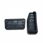 For 15-20 models of Honda Fit,XRV,VEZEL,GIENIA,ENVIX Carbon fiber throttle, brake, and foot pedals 2 pc