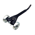Skate Wheel Joint Raker Grout Remover Tool Sturdy Professional Easy to Use Hand Iron Brick Wall black