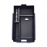 Center Console Organizer Tray For Chevy Equinox 2018-2024 ert Tray Interior Secondary Car Armrest Storage Box Car Accessories must