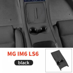 MG IM6 IM MOTORS LS6 2025 2026 jaoks Traadita laadimise silikoonpadi Tassihoidja Korraldaja Salongi lisatarvikud must