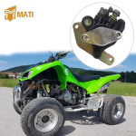 MATI Rear Brake Caliper with Pads for Kawasaki KFX450R KSF450 2008-2014 43080-0058 Without Parking Brake Brake pads