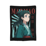 Maomao ja Jinshi Apteekri P&auml;evikud Tekid Korallfliis Palus Suvine Pehme Visketekk Voodi Auto Vaip T&uuml;kk 30x40in black