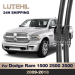 Dodge Ram 1500 2500 3500 2009-2018 2010 2011 2012 2013 Kojamehed Esimeste Kojameeste Labad Tuuleklaas Tuuleklaas Aknaklaasi Harjad 22 +22 2PCS