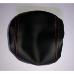 For VW Golf 7 2012 2013 2014 2015 2016 2017 2018 zied Microfibre Leather Center Armrest protect Cover car interior Black 2