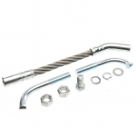 Snowmobile SnowX Dura Flex Ice Scratchers Kit Only One Side BTL DESIGNS NEW (Buy Two Make it Left & Right)