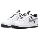 Nike Air Force 1 LV8 KSA Low Worldwide Pack - Valge Peegelsinine H&otilde;be - CT4683-100 EU 35.5 valge