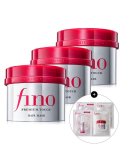Fino Premium Touch juuksemask 230g 3 tk FREE red