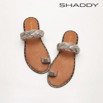 Shaddy Women S Flip Flop Slipper h223Se01 Gold (GD)/41(255mm)