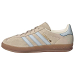adidas Gazelle Indoor Wonder Beige Halo Blue Gum Naiste tossud Tan JR2432 36