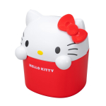 SEIWA Autotarvikud Hello Kitty Pr&uuml;gikast IMP338 Kaane ja Ametliku Litsentsiga HELLO KITTY SANRIO Sanrio Kaup N&auml;okujuline Kallutusvastane Kaal, punane