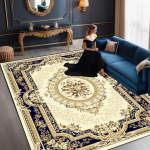 Euroopa luksuslikud vaibad elutuppa Suur dekoratiivvaip Hotelli fuajee Pehme matt Magamistuba Lounge Libisemiskindel vaip Tapis Salon 60*90cm