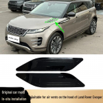 Must galvaanilise kattega h&otilde;bedane kapoti &otilde;huava 2020. aasta Land Rover Range Rover Evoque'i jaoks (LR114468 LR114465) Left Side