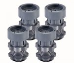 4 tk pesumasina jalapadjad, reguleeritava k&otilde;rgusega vibratsioonivastased jalapadjad, m&ouml;&ouml;bel k&uuml;lmiku alus, fikseeritud libisemisvastase padja tugi