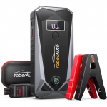 Auto starter - Booster - 4000A - 26800mAh - 12V - Kaasaskantav USB ja LED-iga valge