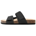 Zara Slip-On Avatud Varba Topeltrihmaga Dekoratiivsed Kompressiooniga EVA H&otilde;&otilde;rdumisvastased Sandaalid Meeste sandaalid Must 2754520800 40