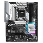 ASRock Z790 Pro &Uuml;hildub Intel 12. ja 13. p&otilde;lvkonna protsessoritega Z790 DDR4 ATX Emaplaat Jaapani edasim&uuml;&uuml;ja RS/D4 Emaplaat, (LGA1700), Kiibistik,