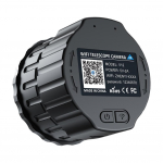 2K k&otilde;rglahutusega WiFi-teleskoobiga okulaarikaamera 25&ndash;50 mm ulatustele Elektrooniline okulaarikaamera Kaasaskantav sihikukaamera must