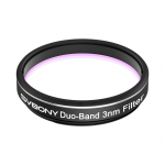 SVBONY SV220 Teleskoobi 3nm Kahe kitsa ribalaiusega filter CMOS-astronoomia jaoks Udude filter, H-Alfa/OIII riba, 1,25-tolline, Teleskoobid, Kaamerad,