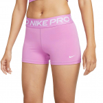 Nike Pro Solid Kiiresti kuivavad Keskmise v&ouml;&ouml;kohaga Spordip&uuml;ksid Naiste p&uuml;ksid CZ9860-504 S