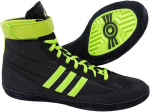 Adidas Combat Speed 4 maadlusjalatsid Must ja Roheline 43 1/3