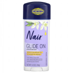 Nair, Karvadeeemaldaja, Libisevalt eemaldav, Toitev, Bikiinipiirkonnale, K&auml;tele ja kaenlaalustele, 3,3 untsi (93 g)