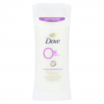 Dove, Alumiiniumivaba deodorant, Kookos ja roosa jasmiin, 2,6 untsi (74 g)