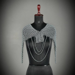 Daami &uuml;lemine ahels&auml;rk keskaegne r&uuml;&uuml;tli kost&uuml;&uuml;m ahels&auml;rk naiste kost&uuml;&uuml;m keskaegne soomus parim kingitus talle