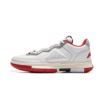 Li Ning Wow1 Low Cushioning Slip Resistant Abrasion Resistant Lightweight Rebound Low top Basketball Shoes Men's ABAU099-6 43.5