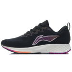 Li Ning Red Hare 4 Comfortable Fabric Slip Resistant Abrasion Resistant Low top Light Foam Running Shoes Men's Purple ARMR003-10 44