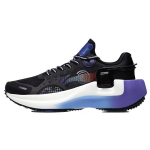 Li Ning Ranger Comfortable Cushioning Slip Resistant Abrasion Resistant Low top Running Shoes Men's Black Purple ARHR041-5 43