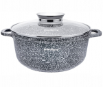 Garnek z powłoką marmurową 3.3L 22cm KLAUSBERG KB-7521