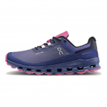 On Cloudvista Comfortable Cushioning Slip Resistant Abrasion Resistant Low top Running Shoes Women's Blue Purple 74.98275 39