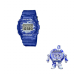 CASIO Meeste G-SQUAD Seeria Sinine Kell DW-5600BWP-2PFQ Blue Strap Doll gift box