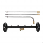 Pressure Washer Undercarriage Cleaner Set under Car 1/4 Connector Underbody Wash Water
