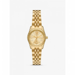Michael Kors Petite Lexington Pav&eacute; Kuldse Tooniga K&auml;ekell MK4741 kuld