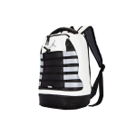 Jordan AJ10 &Uuml;li&otilde;pilase Pol&uuml;ester Seljakott V&auml;ike Suurus Unisex Seljakotid Must Valge JD2123025GS-001 Black White