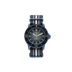 SWATCH Unisex 42,3 mm Sinine Kell SO35A100 SO35A100 Blue Dial