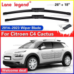 Citroen C4 Cactus 2014 - P&uuml;hkijad Esip&uuml;hkijad Tuuleklaas Tuuleklaasi Akna Harjad Autotarvikud  26 18 Citroen C4 Cactus red