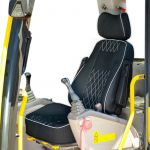 JayCreer Ekskavaatori Istmekate Volvo Ekskavaatoritele EC220/300/380/480 PVC must