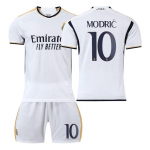2023-24 Real Madrid kodus&auml;rk #9 Mbappe #5 Bellingham #7 Vinicius, f&auml;nniversioon Jalgpallis&auml;rgid L